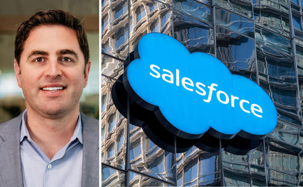 מטה סיילספורס Salesforce סן פרנסיסקו ו מיק קסטיגן 
