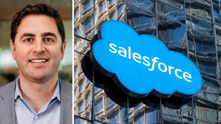 מטה סיילספורס Salesforce סן פרנסיסקו ו מיק קסטיגן 