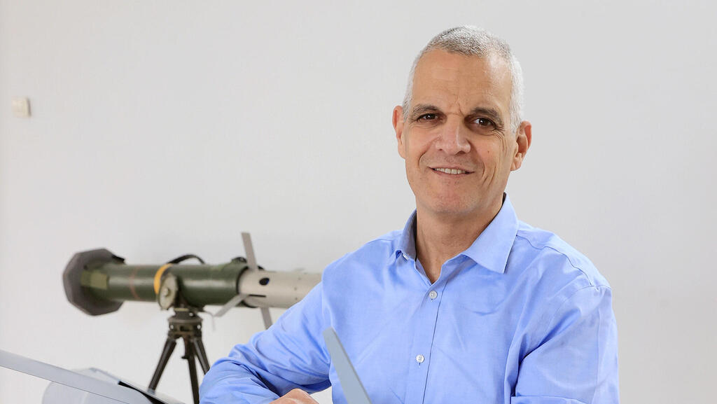  אלוף במיל' יואב הר אבן מנכ"ל רפאל לשעבר