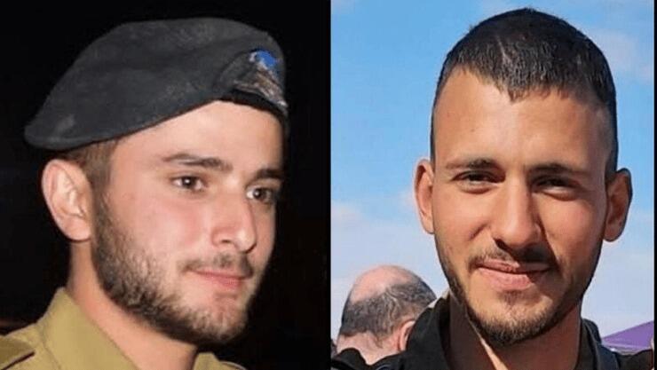 נטע יצחק כהנא וסרן עידו וולוך נפלו בקרב בצפון הרצועה 