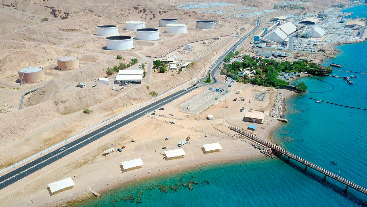 נמל קצא"א אילת