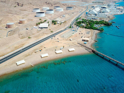 EAPC port in Eilat. EAPC port in Eilat.