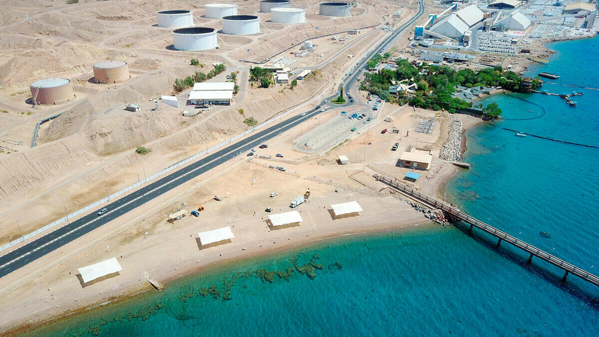 נמל קצא"א אילת