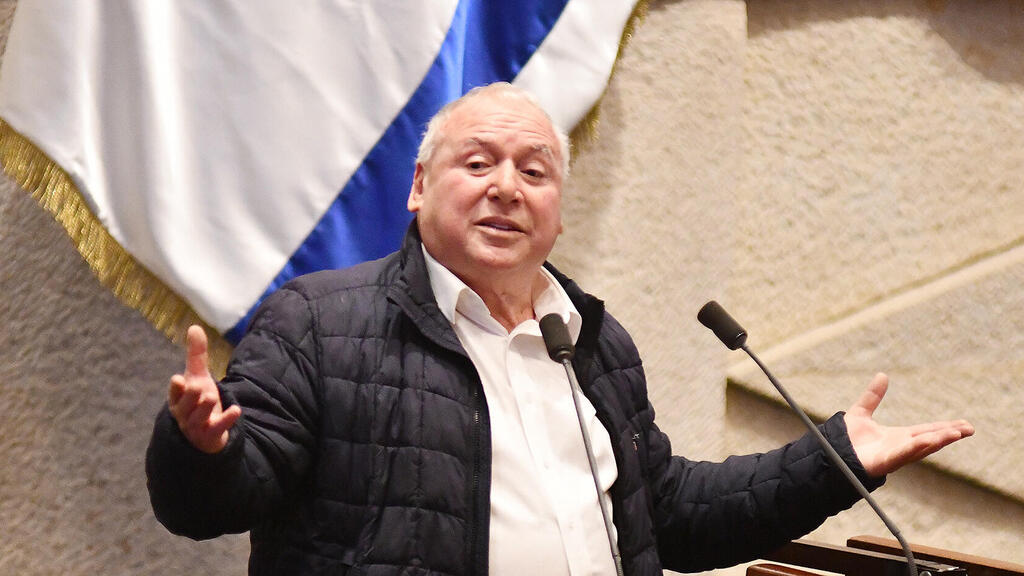 השר דודי אמסלם (צילום: רפי קוץ) השר המקשר בין הממשלה לכנסת דודי אמסלם