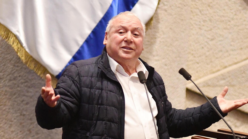 השר המקשר בין הממשלה לכנסת דודי אמסלם