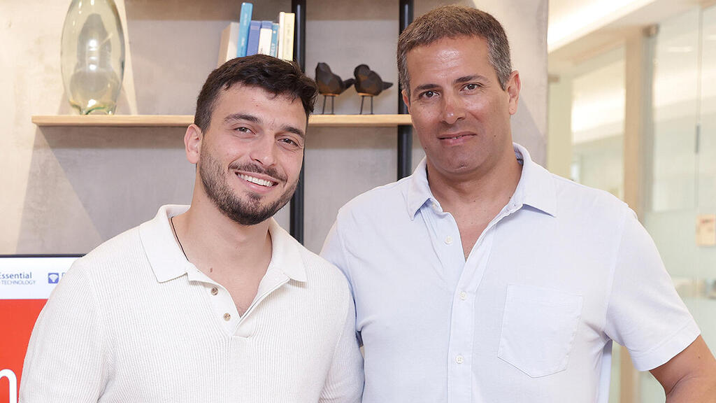 GROWTH+ מימין אמיתי רצון מנכ"ל Pentera ו יואב חדד מנכ"ל IDEON Technology