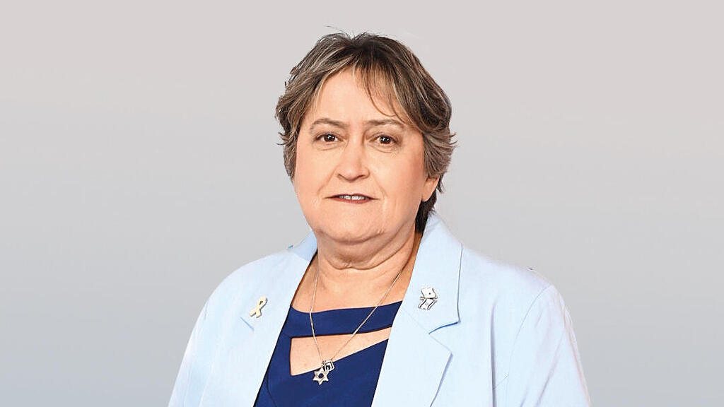 יפה בן דוד מזכ"לית הסתדרות ה מורים