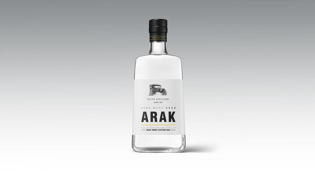 ערק ישראלי עדין ממזקקת יקב פלטר פנאי