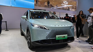  תערוכת רכב שנחאי 2025 אומודה 7 OMODA 7