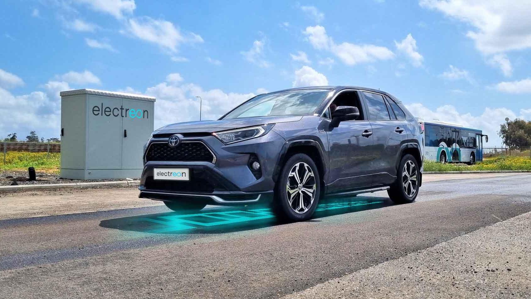 רכב טויוטה אלקטריאון ויירלס