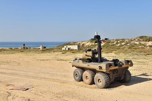 IDF autonomous vehicle. 