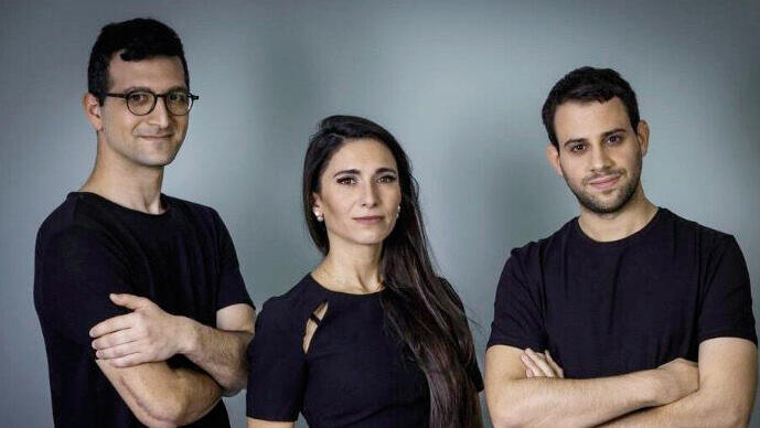 מייסדי Zafran סנז ישר, בן סרי ושניר הבדלה (צילום: Eric Sultan) מוסף עצמאות 30.4.25 מייסדים Zafran סנז ישר בן סרי שניר הבדלה