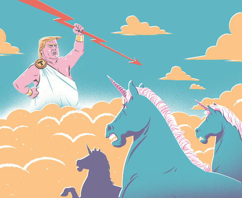 Tech unicorns are up against Donald Trump instability. 