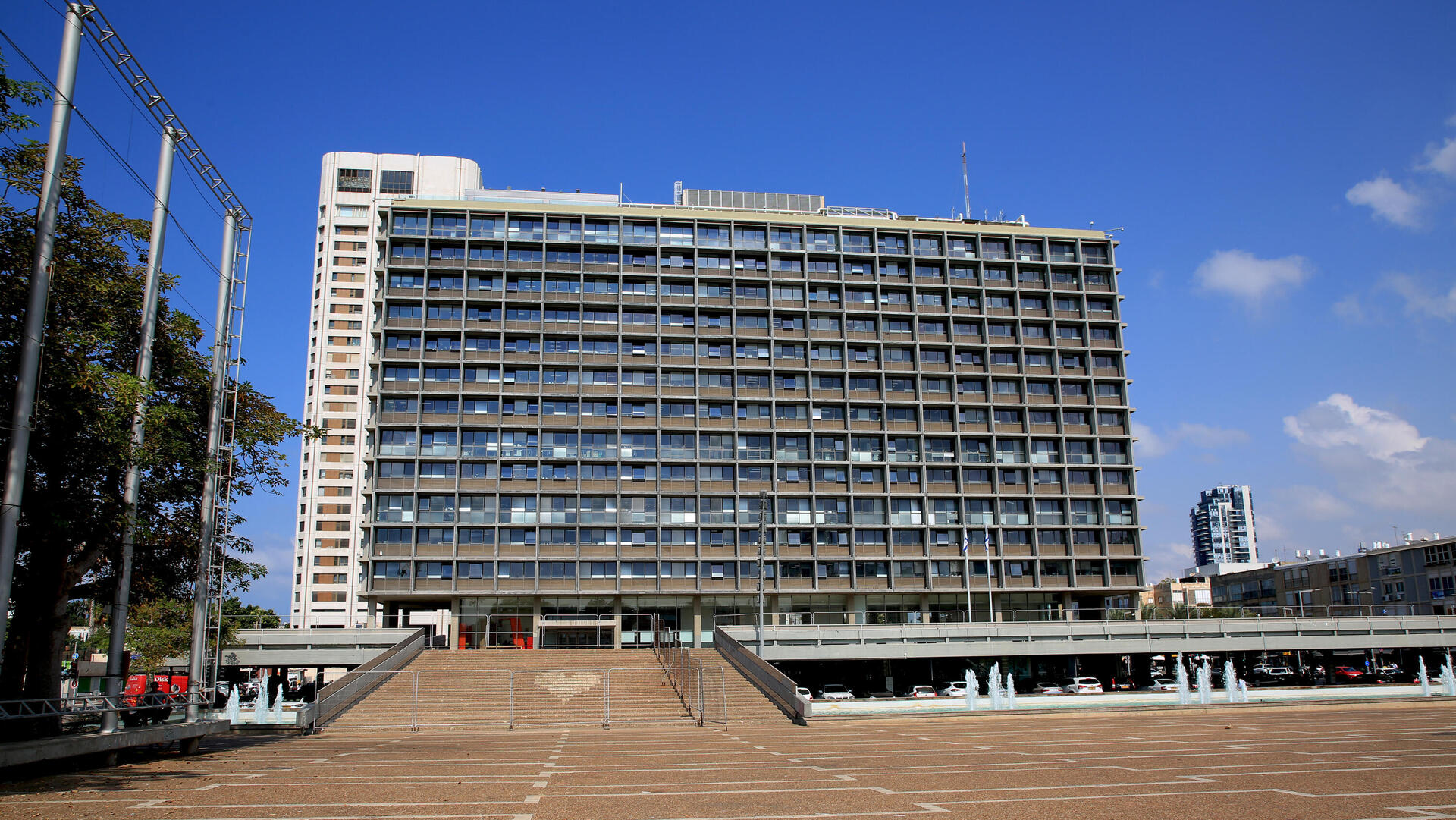 בניין עיריית תל אביב 2018