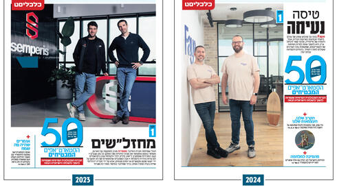 מסע במנהרת הזמן של גיליונות 50 הסטארט־אפים המבטיחים של כלכליסט