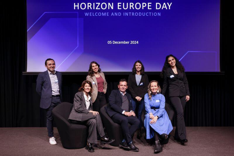 Sanna Alaranta, Senior Advisor - European R&D and Innovation Support at Luxinnovation (first row, first from the right) (Photo: Luxinnovation) Sanna Alaranta, Senior Advisor - European R&D and Innovation Support at Luxinnovation (first row, first from the right)