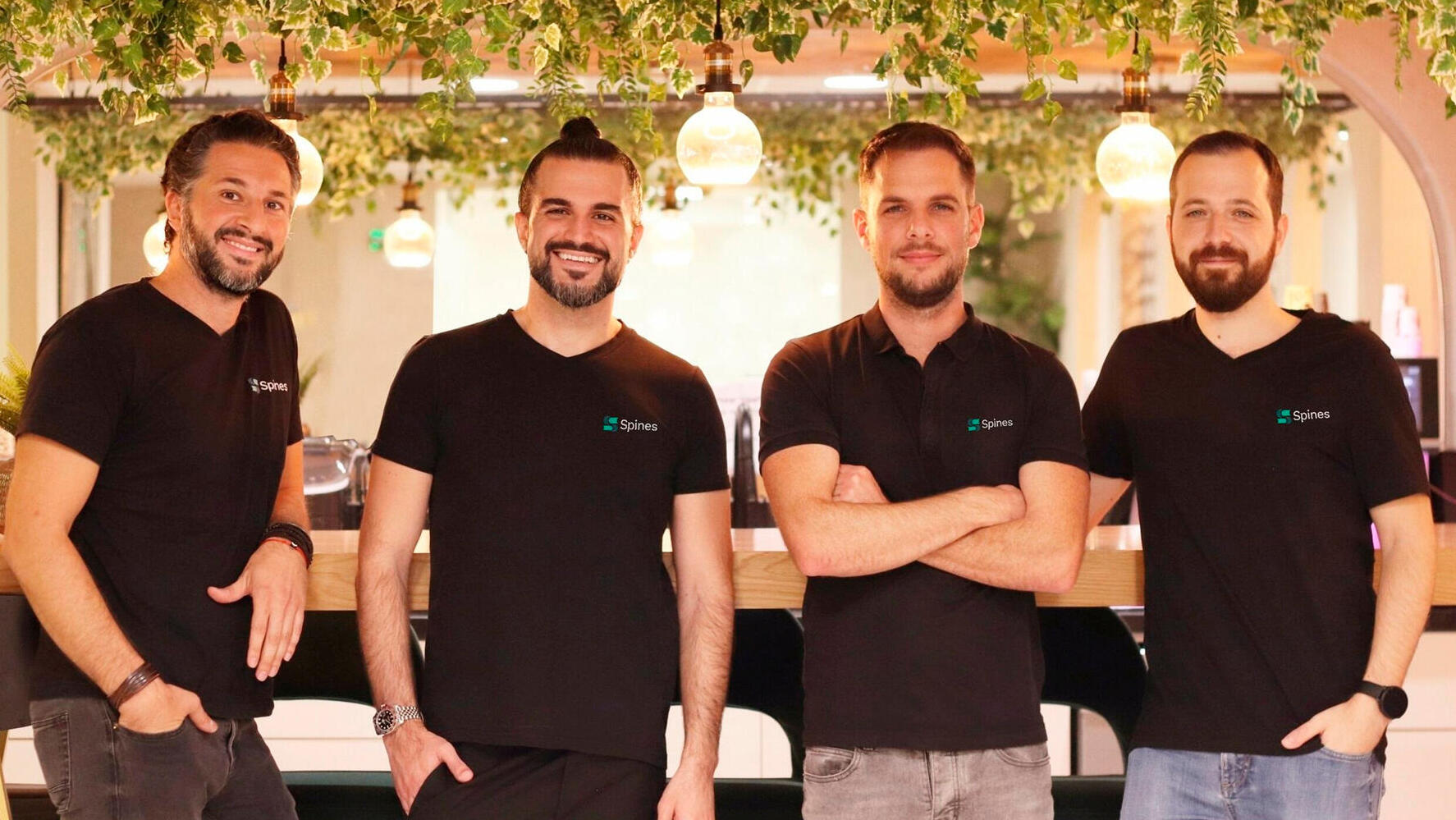 מוסף עצמאות 30.4.25 מייסדי Spines ניר קנר ניב עבדת יהודה ניב ו לב דוד