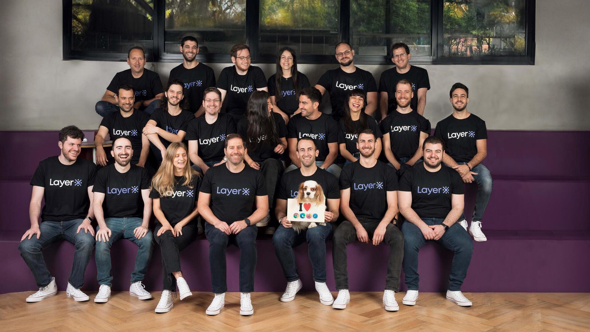 צוות LayerX Security