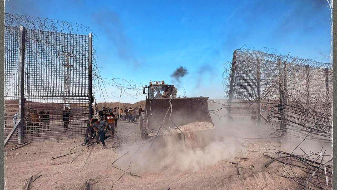 מוסף עצמאות 30.4.25 פריצת המכשול הקרקעי סביב רצועת עזה ב 7 באוקטובר