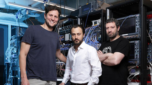 Dr. Yonatan Cohen, Dr. Itamar Sivan, and Dr. Nissim Ofek. 