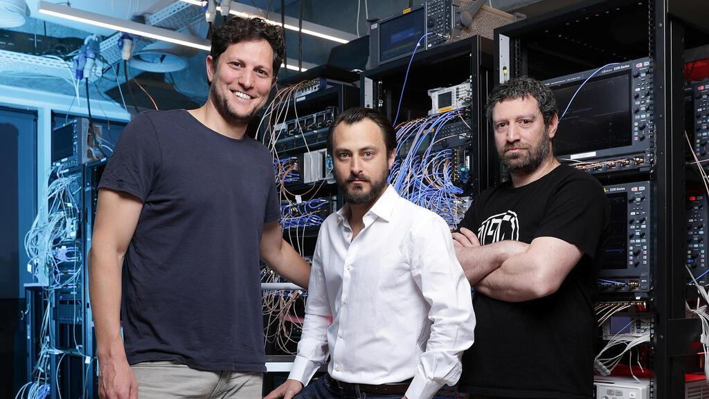 Quantum Machines founders. 