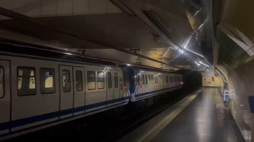 הפסקת חשמל ספרד פעילות רכבת רכבות RENFE