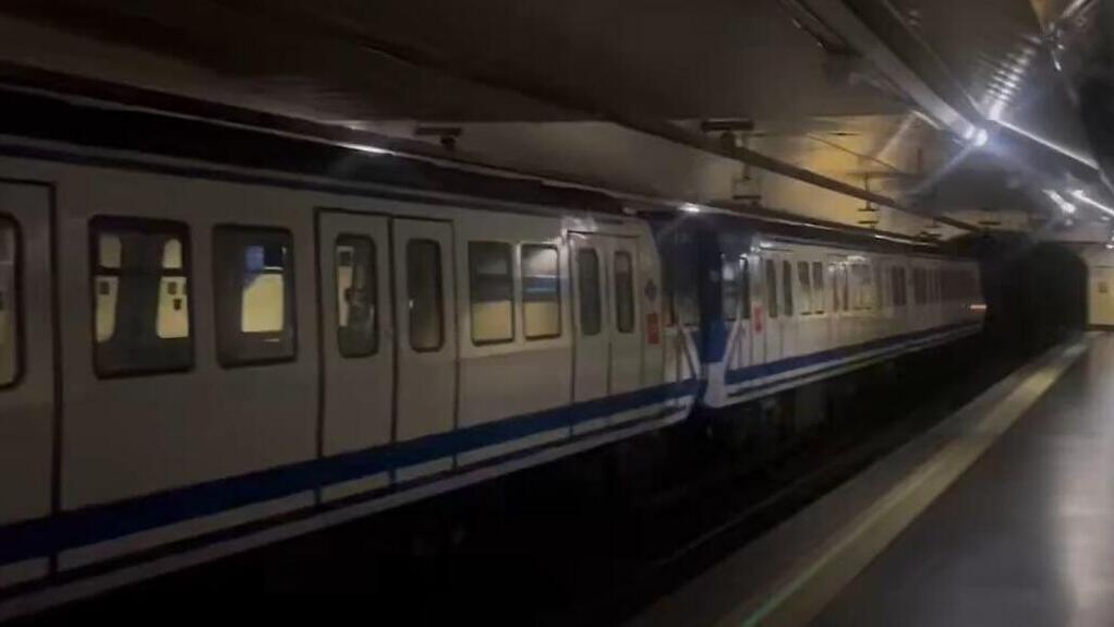 הפסקת חשמל ספרד פעילות רכבת רכבות RENFE