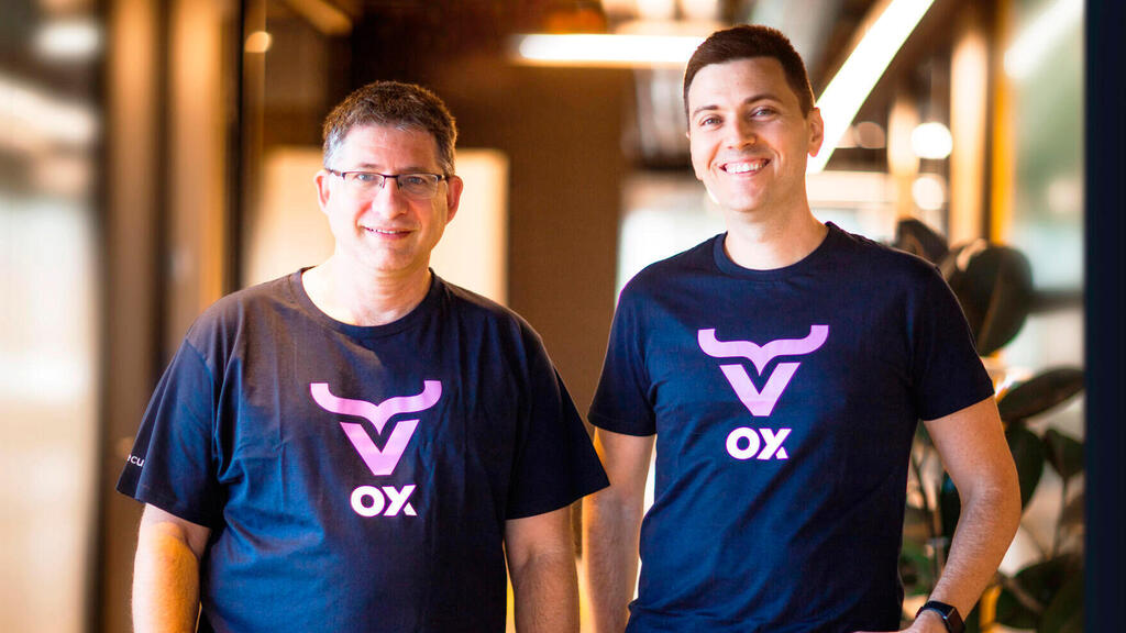 מייסדי Ox Security ניצן זיו וליאור ארצי. גייסו סיד של 34 מיליון דולר (צילום: Shelly Brail) מוסף עצמאות 30.4.25 ניצן זיו ו ליאור ארצי חברת OX Security