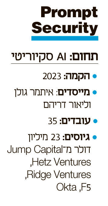 מוסף עצמאות 30.4.25 אינפו Prompt Security