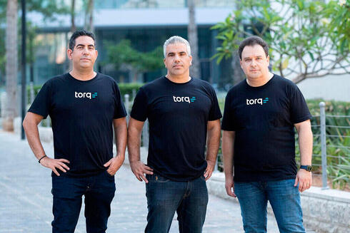 <font dir="auto" style="vertical-align: inherit;"><font dir="auto" style="vertical-align: inherit;">Torq founders.</font></font>