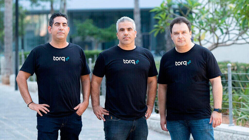 מוסף עצמאות 30.4.25  עופר סמדרי לאוניד בלקינד ו אלדד לבני מייסדי Torq