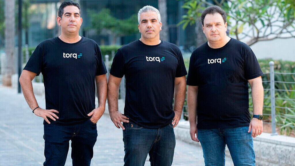 מוסף עצמאות 30.4.25  עופר סמדרי לאוניד בלקינד ו אלדד לבני מייסדי Torq