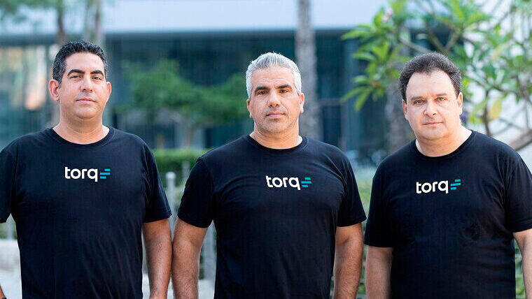 מוסף עצמאות 30.4.25  עופר סמדרי לאוניד בלקינד ו אלדד לבני מייסדי Torq