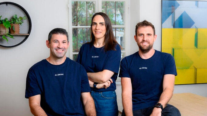 מוסף עצמאות 30.4.25  מייסדי PANAX פאנאקס סטארט-אפ פינטק