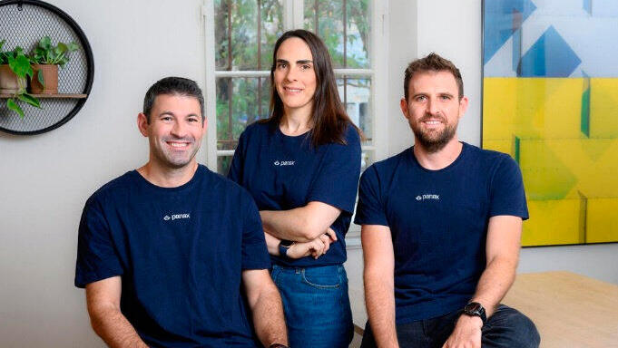 מוסף עצמאות 30.4.25  מייסדי PANAX פאנאקס סטארט-אפ פינטק