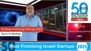 WATCH: Meet CTech's most promising startups - 6-10