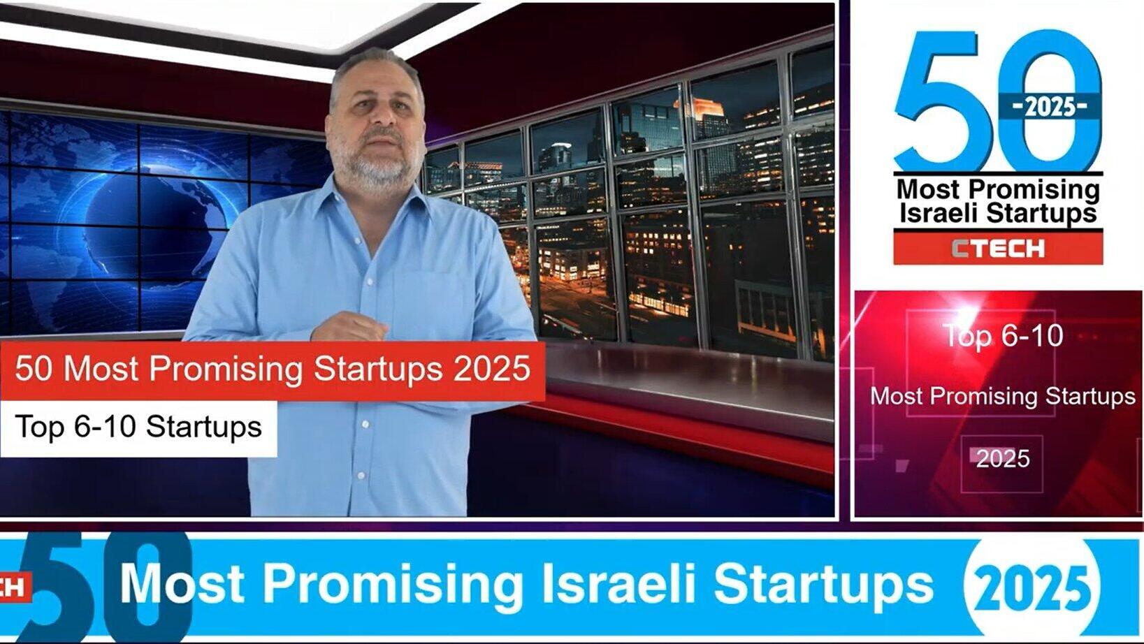 50 Most promising Israeli startups 2025 (6-10)