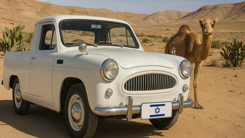 גמלים אוכלים סוסיתא? מה קרה לתעשיית הרכב בישראל