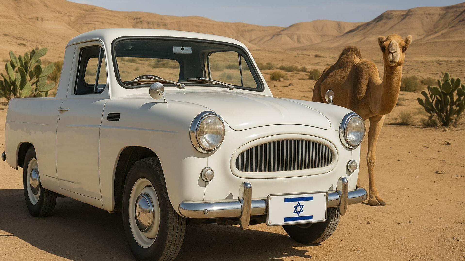 שיחות מהבאגז פרק 9 - מכוניות כחול לבן