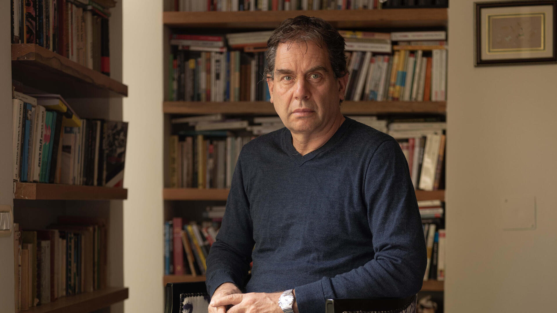 פרומן. "צריך פתרונות רדיקליים, כי את הפתרונות הלא־רדיקליים אנחנו מנסים כבר 77 שנה ותראה לאן הגענו"