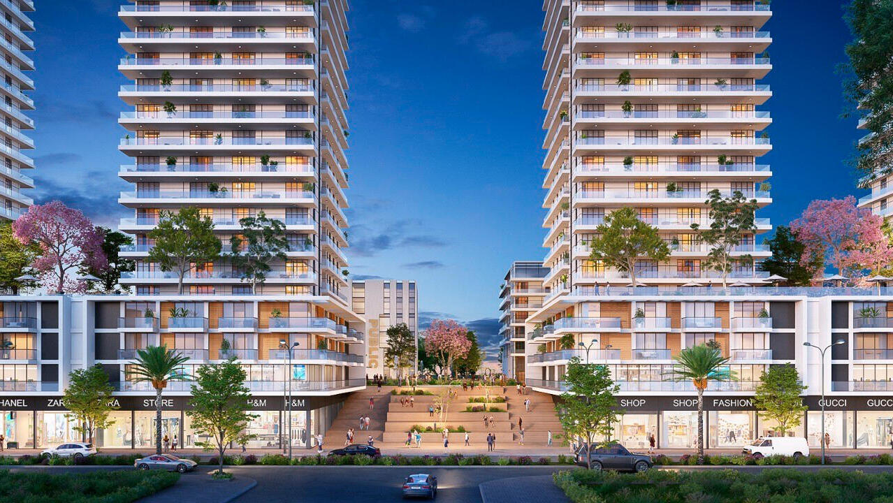 הדמיית מתחם רמבם חדרה