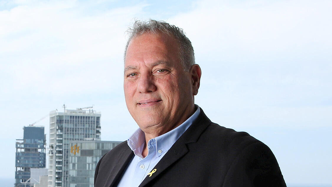 ליאור מנצר מנהל סקטור מימון פרויקטים ותשתיות בבנק הפועלים