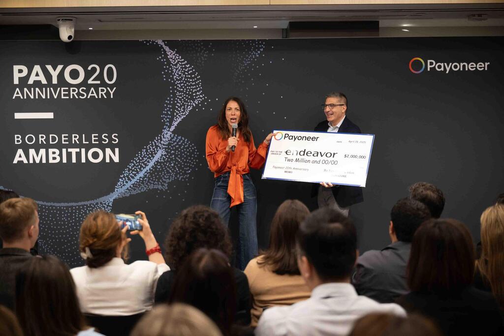 ג׳ון קפלן ולינדה רוטנברג, מייסדת שותפה ומנכ"לית Endeavor 