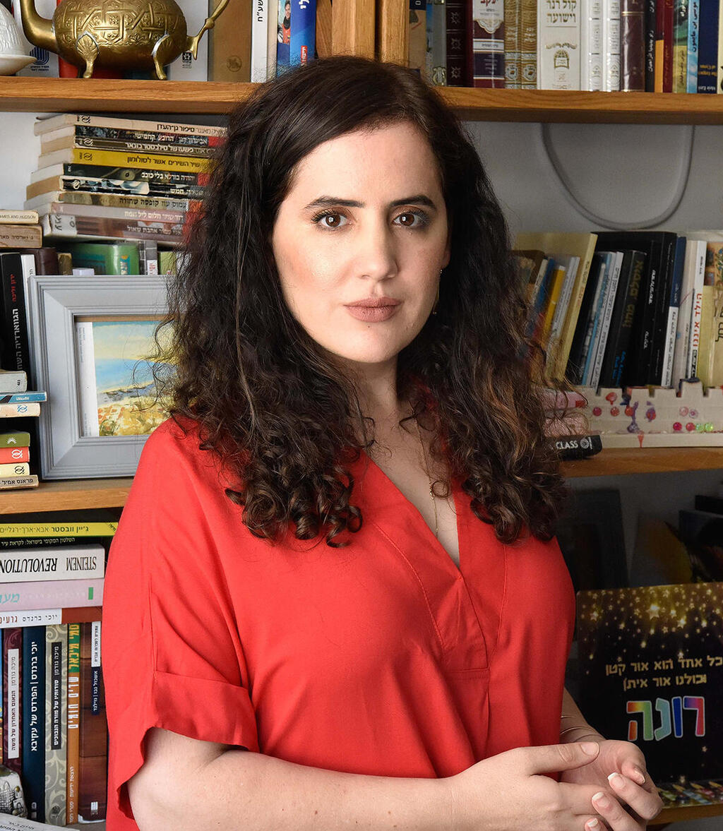 ח"כ נעמה לזימי מפלגת העבודה חברת ועדת הכספים