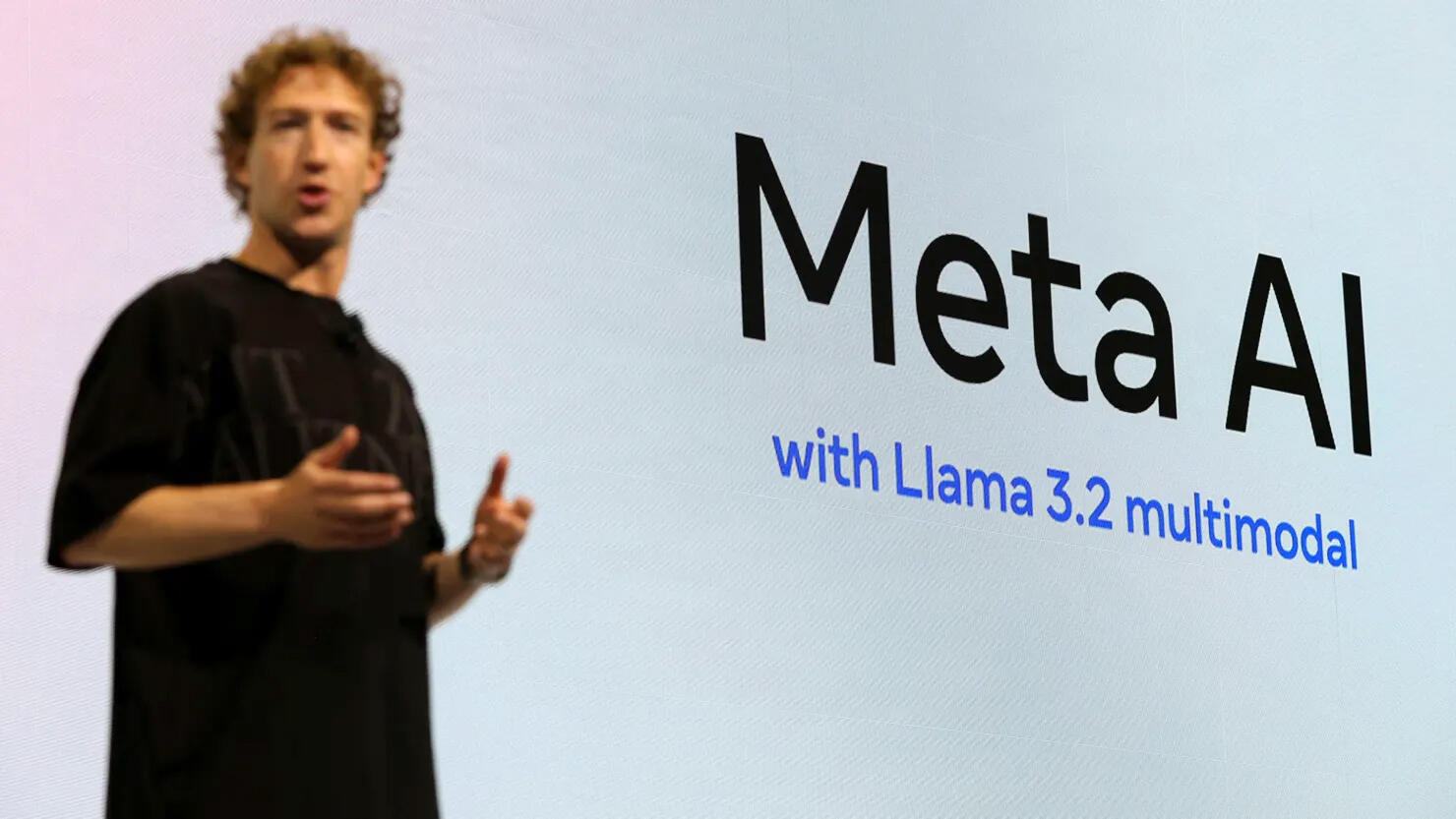 מטא מארק צוקרברג Meta AI