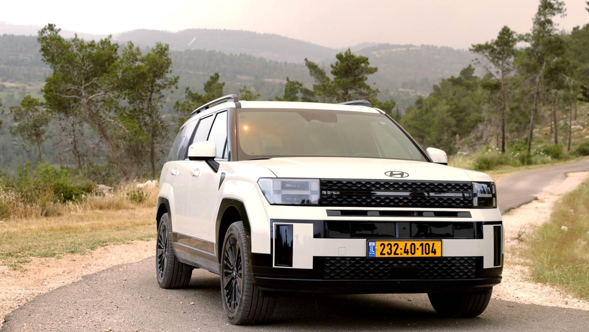 מבחן רכב יונדאי סנטה פה