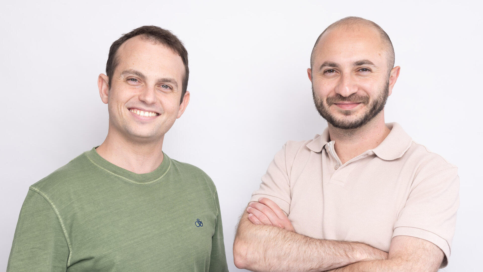 מייסדי Lightrun אילן פלג ו לאוניד בלובשטיין לייטראן