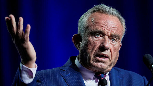 רוברט קנדי ג'וניור שר הבריאות של ארה"ב אפריל 2025