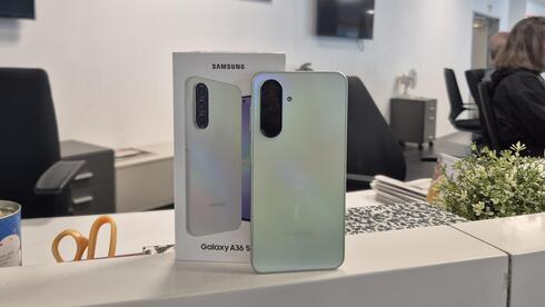 Galaxy A36:当品牌名称还不够时 Galaxy A36:当品牌名称还不够时