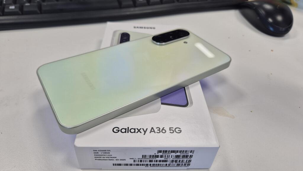 三星Galaxy A36相机